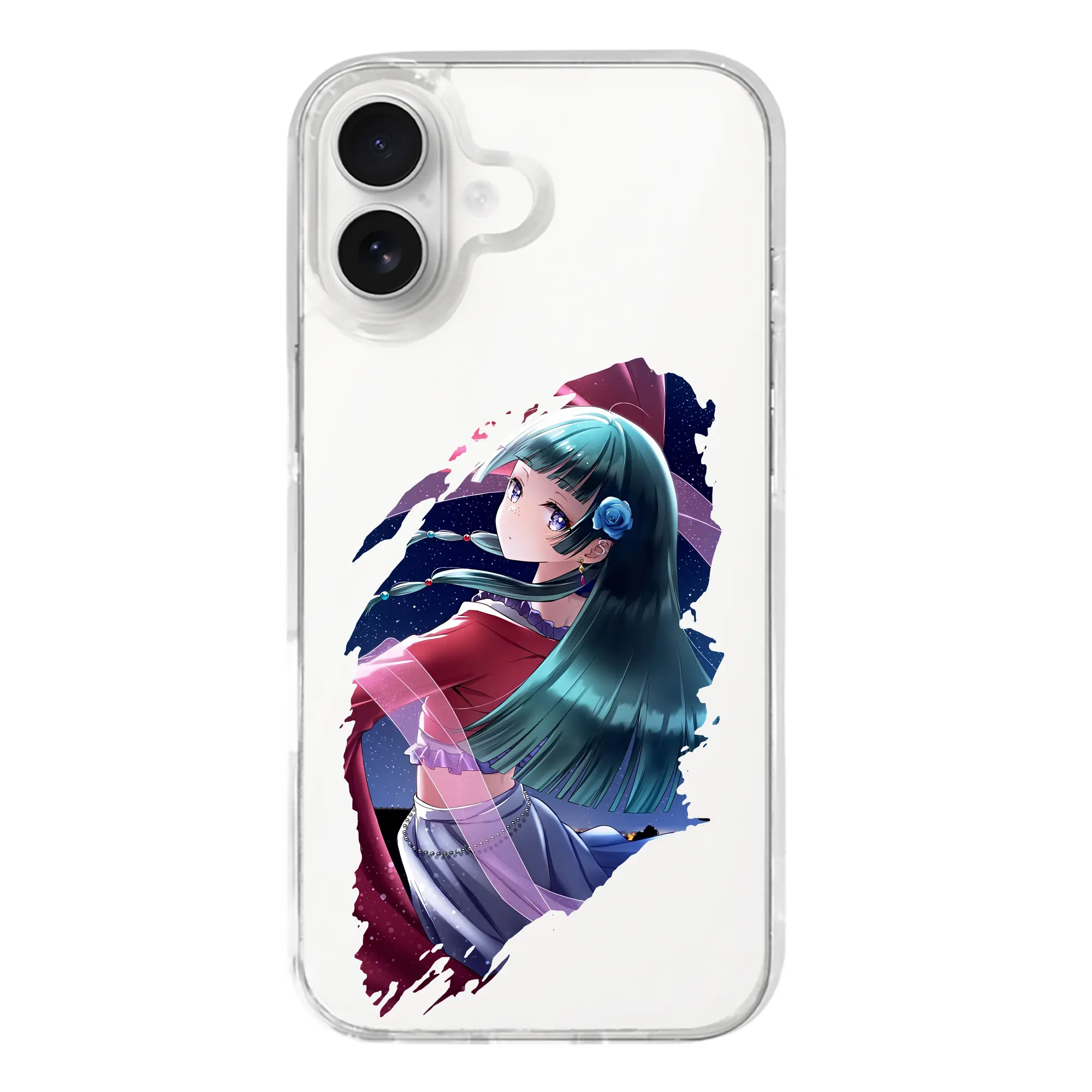 薬屋のひとりごと グッズ,猫猫 - iPhone 17シリーズ 透明スマホケース – 薄型・耐衝撃・精密フィット保護カバー